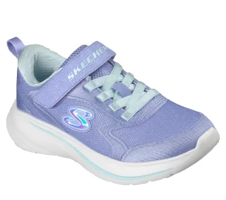 Skechers Sneaker "WAVE 92" Schlupfschuh mit Glitzer für Mädchen, Größenschablone zum Download