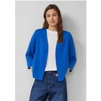 s.Oliver Sweatjacke Sweatshirt Jacke Scuba-Jacke