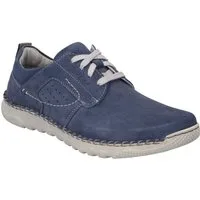 Josef Seibel Wilson 04, blau Schnürschuh