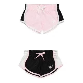 Reebok - Shorts für Mädchen , Sport(2er-Pack) (Rosa)
