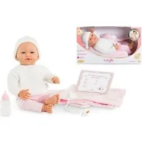 Corolle® Babypuppe Mon Grand Poupon Rose Newborn, mit Vanilleduft