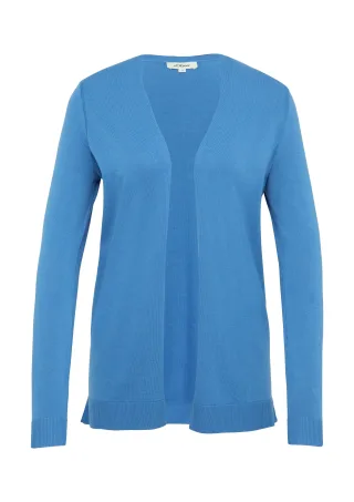 s.Oliver - Strickjacke blau - Gr. - 46