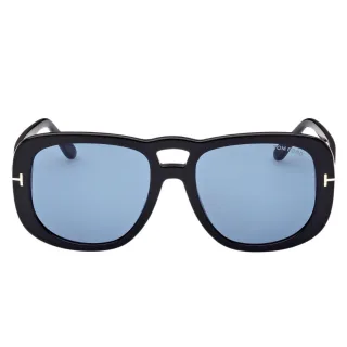 Tom Ford FT1012 01V Billie Schwarze Sonnenbrille
