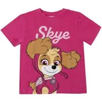 PAW PATROL T-Shirt - Kurzarmshirt Kinder Baumwollshirt Freizeit Sommer Kleidung (1-tlg)