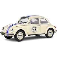 Solido Modellauto Solido Modellauto Maßstab 1:18 VW Volkswagen Käfer 1303 Racer #53 1968, Maßstab 1:18