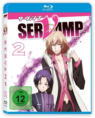 Servamp - Vol.2 - [Blu-ray]