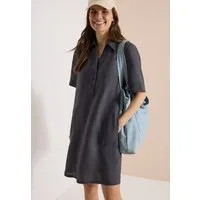 CECIL Blusenkleid aus Leinen