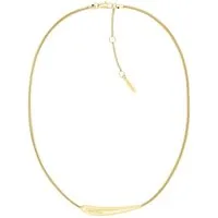Calvin Klein Kette ohne Anhänger Schmuck Edelstahl Halsschmuck Halskette Schlangenkette DROPS
