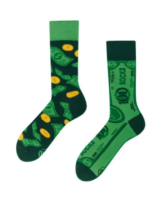 many mornings - Socken - The Dollar grün - Gr. - 38
