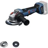 Akku-Winkelschleifer GWS 18V-11PS Professional solo, 18Volt blau/schwarz, ohne Akku und Ladegerät, mit Vibration Control-Zusatzhandgriff