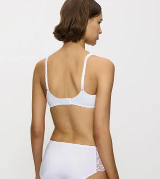 Triumph - Modern Soft+Cotton W weiss - Gr. - 95C