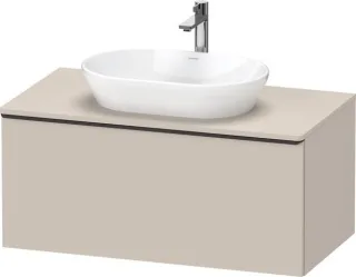 Duravit D-Neo Konsolenwaschtischunterbau wandhängend Taupe Matt 1000x550x459 mm - DE49480BD910000 DE49480BD910000