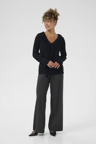 Strickpullover CRMezzino Loose fit black