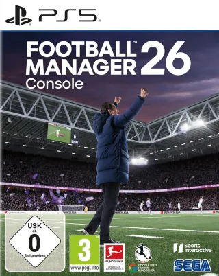 Football Manager 26 (USK+PEGI) [für PlayStation 5]