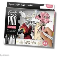 creativ company Kreativset Spectrum Noir Kreativ Set Illustration, 24-tlg.