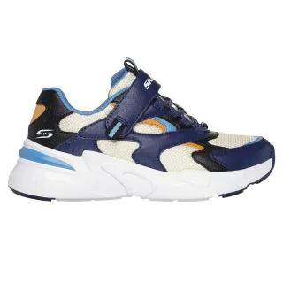 Skechers - "Bobsbamina" Blockfarben Sneaker für Kinder (Marine/Bunt)