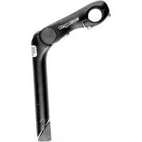 Ergotec Fahrradlenker Ergotec Vorbau Kobra Vario SL 90mm Alu schwarz -10/+50° 1" Ø 22,2mm