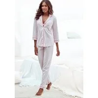 Vivance Dreams by Lascana Pyjama mit floralem Druck