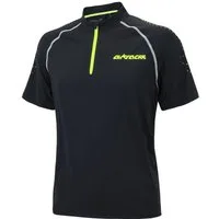 Airtracks Laufshirt Herren Laufshirt Kurzarm Pro Team (Funktionsshirt mit optimalem Tragekomfort, Atmungsaktiv, & Quick Dry) Funktion < S M L XL XXL XXXL >