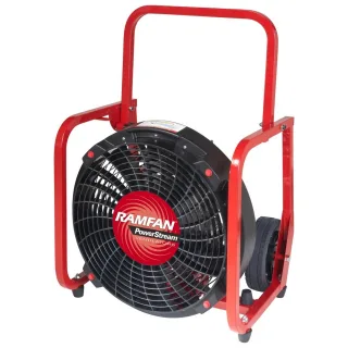 Ramfan Hochleistungslüfter EX520, mit Rahmen , Ausführung:mit Rahmen, Abmessung H x B x T:550 x 550 x 500mm