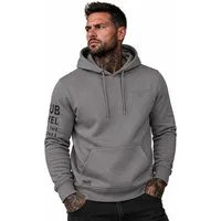 SUBLEVEL Kapuzenpullover Herren Zipper Hoody Jacke Pullover Hoodie Super Soft S-XXL Perfekte Passform Hochwertige Verarbeitung, Angenehm weich & bequem