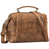 STILORD Handtasche "Vera" Vintage Leder Umhängetasche Damen