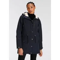 Jack Wolfskin Funktionsparka NEW DUNVILLE mit Kapuze, atmungsaktiv, winddicht