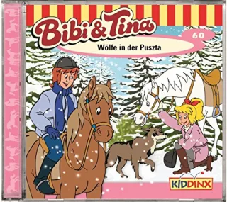Wölfe in der Puszta [Audio CD] Bibi und Tina