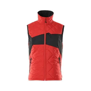 MASCOT Herren Thermoweste Verkehrsrot / Schwarz S - 18065-318-20209-S