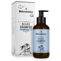 Störtebekker Bartshampoo - Crusoe - mit exzellentem Duft für einen weichen & gepflegten Bart, 2 in 1 Bartshampoo und Conditioner, gepflegter Bart ohne Juckreiz