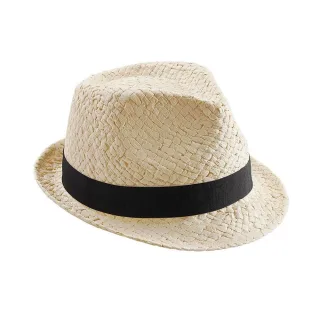 Beechfield - "Festival" Trilby-Hut für Herren/Damen Unisex (Natürlich)