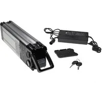 vhbw Akku für Fahrrad / E-Bike (14,4 Ah, 48 V, Li-Ion) E-Bike Akku Akku Li-Ion 14400 mAh (48 V, 1 St), Leistungsfähiger Austausch-Akku für Pedelec, Fahrrad, E-Bike + Charger
