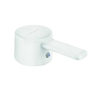 Kludi Zenta White Hebel 746699100 chrom/white, für Einhebelmischer