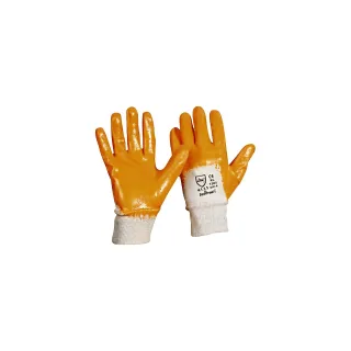 Arbeitshandschuhe Nitril Orange orange - 1360