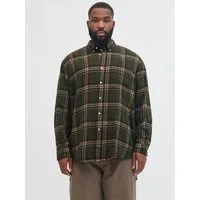 Jack & Jones PlusSize Langarmhemd JJECLASSIC FLANNEL CHECK SHIRT LS SN PLS