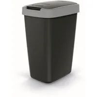 Keden Mülleimer Compacta Q, Abfallbehälter 12l mit Deckel KEDEN COMPACTA Q