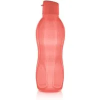 TUPPERWARE Trinkflasche Tupperware EcoEasy Trinkflasche 1 Liter in lachs
