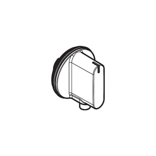 hansgrohe HG Thermostatgriff Push Select chrom 98369000
