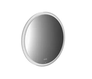 emco Lichtspiegel round, LED 2700 - 6500 K, dimmbar, Durchmesser 900 mm, Rahmenfarbe weiss, 44130090 441300909