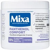Mixa Körpercreme MIXA PANTHENOL COMFORT HAUTBERUHIGENDE CREME, sanfte Pflege, hilft bei zu Neurodermitis neigender Haut, fettet nicht