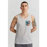 Blend Tanktop BHTroppo (1-tlg) Lässiges Tanktop mit Rundhalssauschnitt