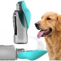 FELIXLEO Reisenapf 800ML Hunde Trinkflasche BPA Frei für Unterwegs