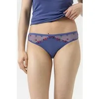 Mey Minislip Mey Mini-Slip Serie Pretty Sense (1-St., 1) Dessous-Slip, florale Stickerei, Tüllspitze, mit Baumwollzwickel