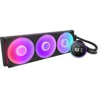 Kraken Elite 420 RGB 420 mm, Wasserkühlung schwarz