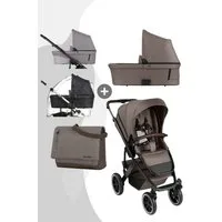 ABC Design Kombi-Kinderwagen Salsa 5 Air Kombikinderwagen inkl. Zubehör Set, Ab Geburt bis ca. 4 Jahre, Babywanne und Sitzeinheit