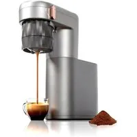 PURA COFFEE Filterkaffeemaschine C1 Kaffeemaschine mit PID-Präzisionsregelung, 20 Bar Heißaufheizung, Kalt & Heiß Brühen, Akku & Netzbetrieb, Tragbar für Zuhause, Büro, Outdoor usw.