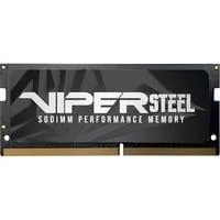 SO-DIMM 32 GB DDR4-2666 , Arbeitsspeicher grau, PVS432G266C8S, Viper Steel, INTEL XMP