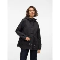 Vero Moda Parka VMPAISLEY PARKA JACKET NOOS mit Taillen-Kordelzug