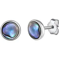 Vivance Paar Ohrstecker 925-Sterling Silber rhodiniert