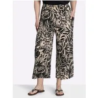 Sheego Strandkleid Culotte normal